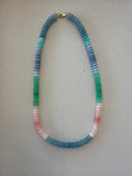 Multi-Stone Gradient Necklace
