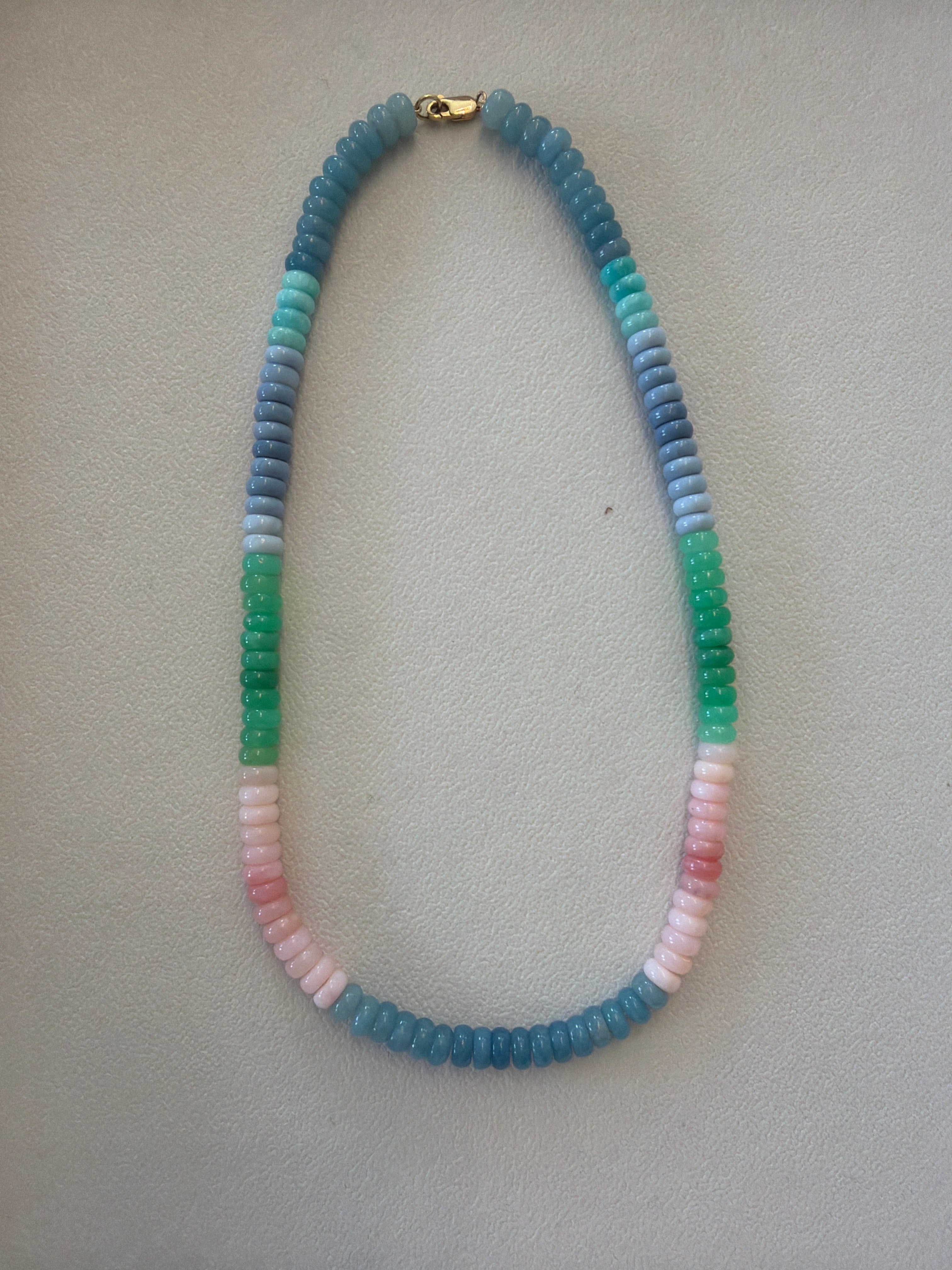 Multi-Stone Gradient Necklace