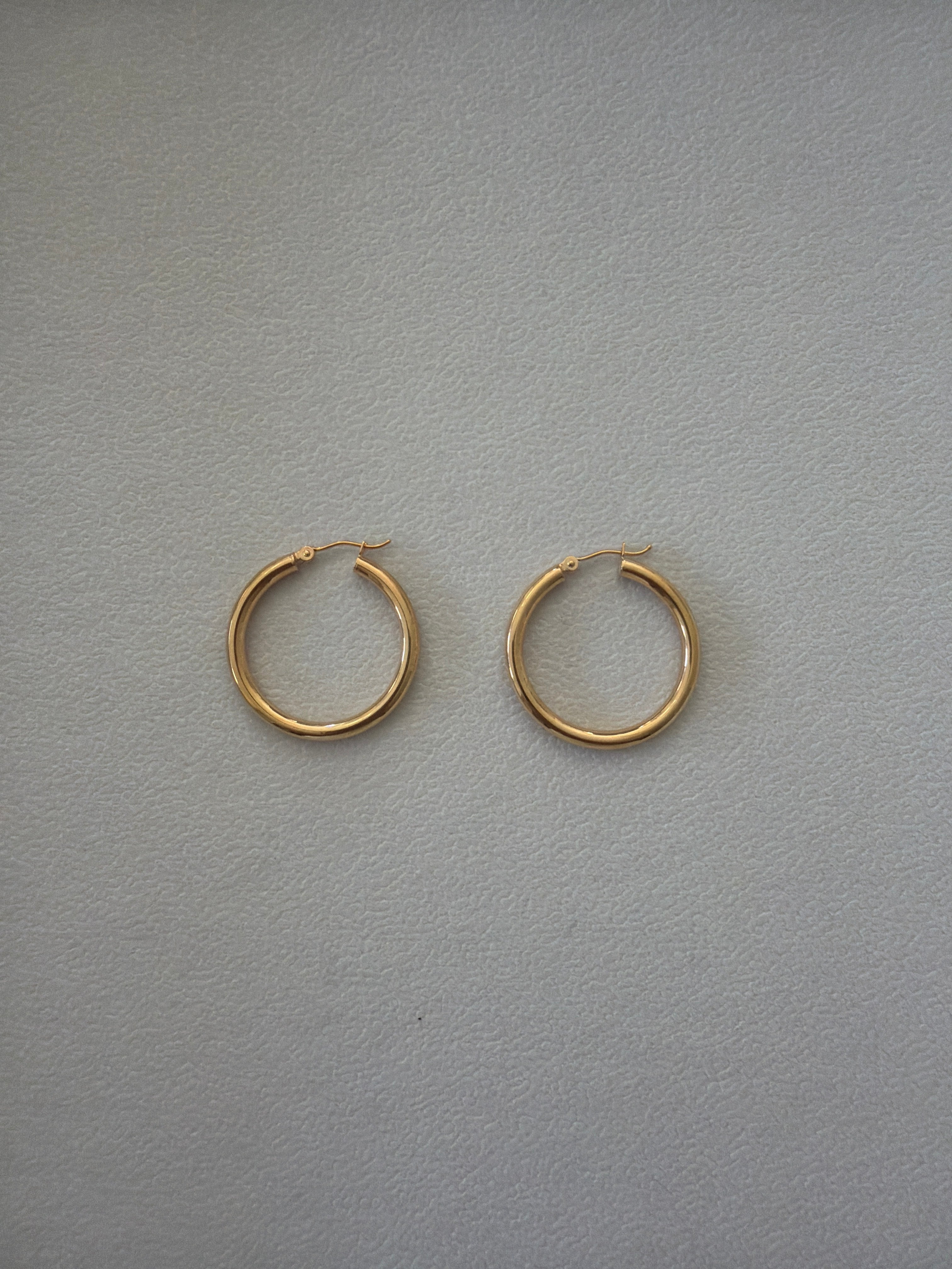 Small Everyday Hoops