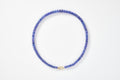 Tanzanite Beaded Necklace
