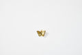 Blue Sapphire Butterfly Charm Necklace