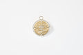 Sunset Compass Medallion