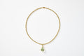 Prasiolite Necklace (Green Amethyst)