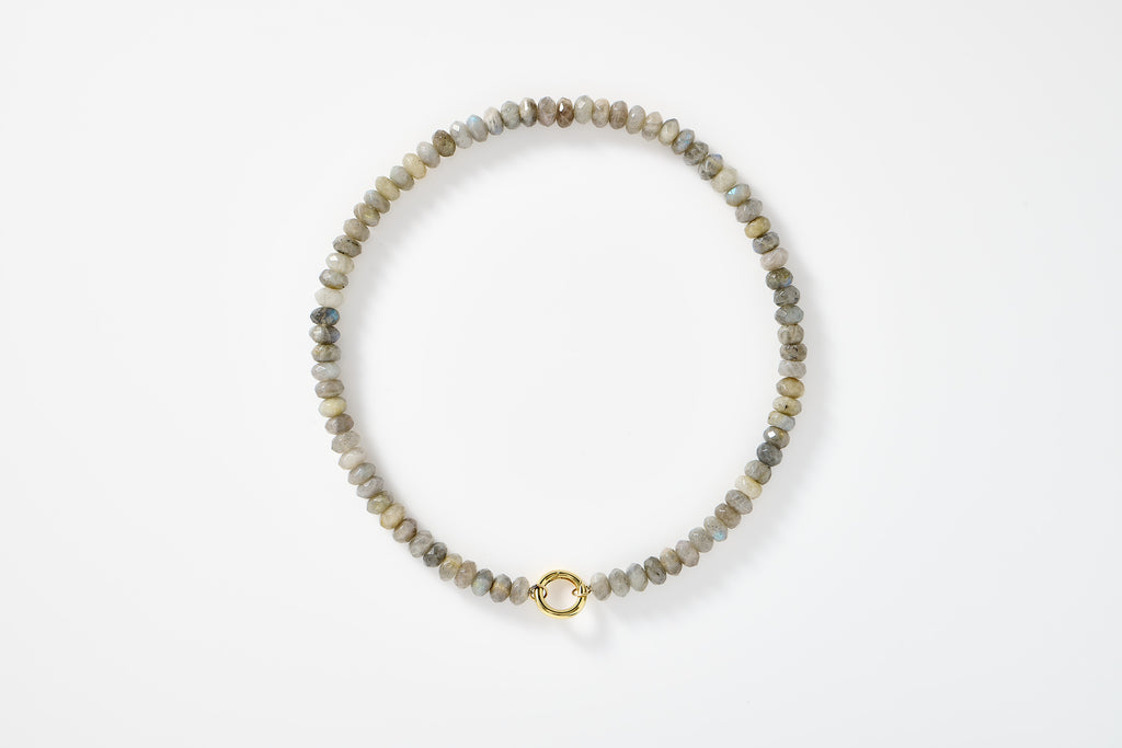 Labradorite Beaded Necklace