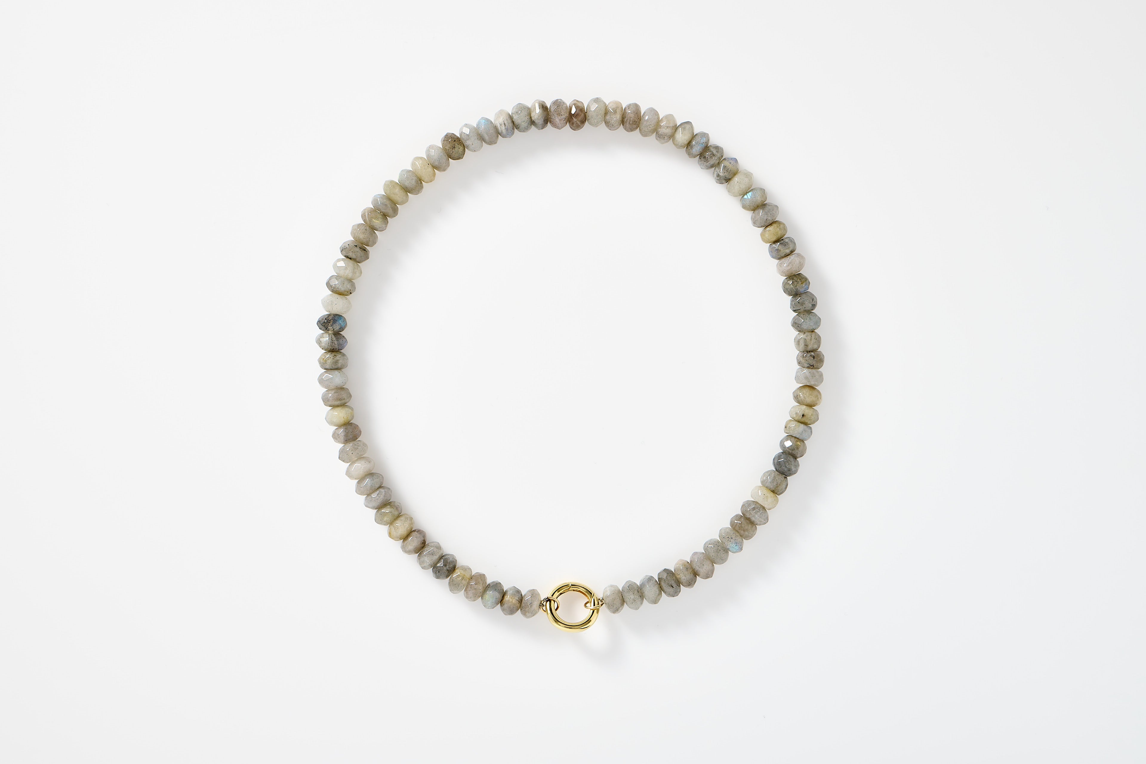 Labradorite Beaded Necklace