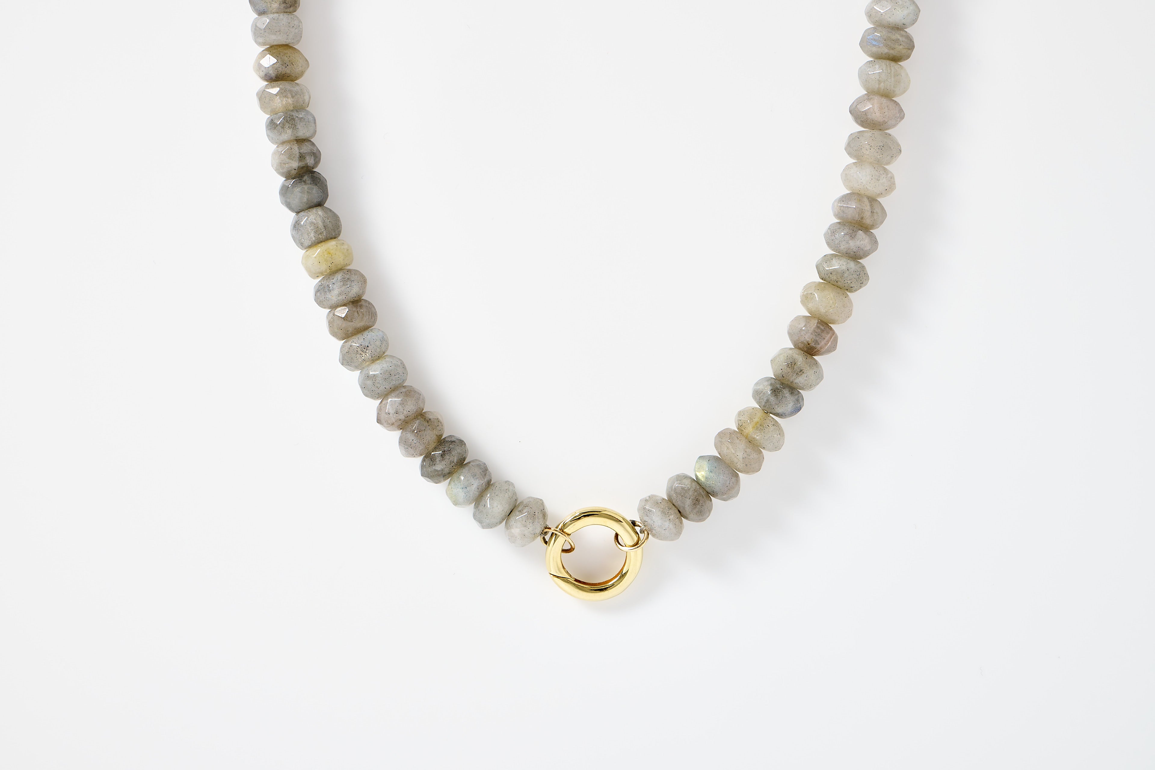 Labradorite Beaded Necklace
