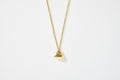 Puffy Heart Charm Necklace