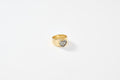 Diamond Heart Ring