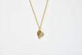 Diamond Heart Charm Necklace