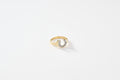 Diamond Horseshoe Ring