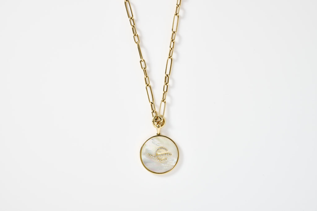 Mother of Pearl Chptr Medallion