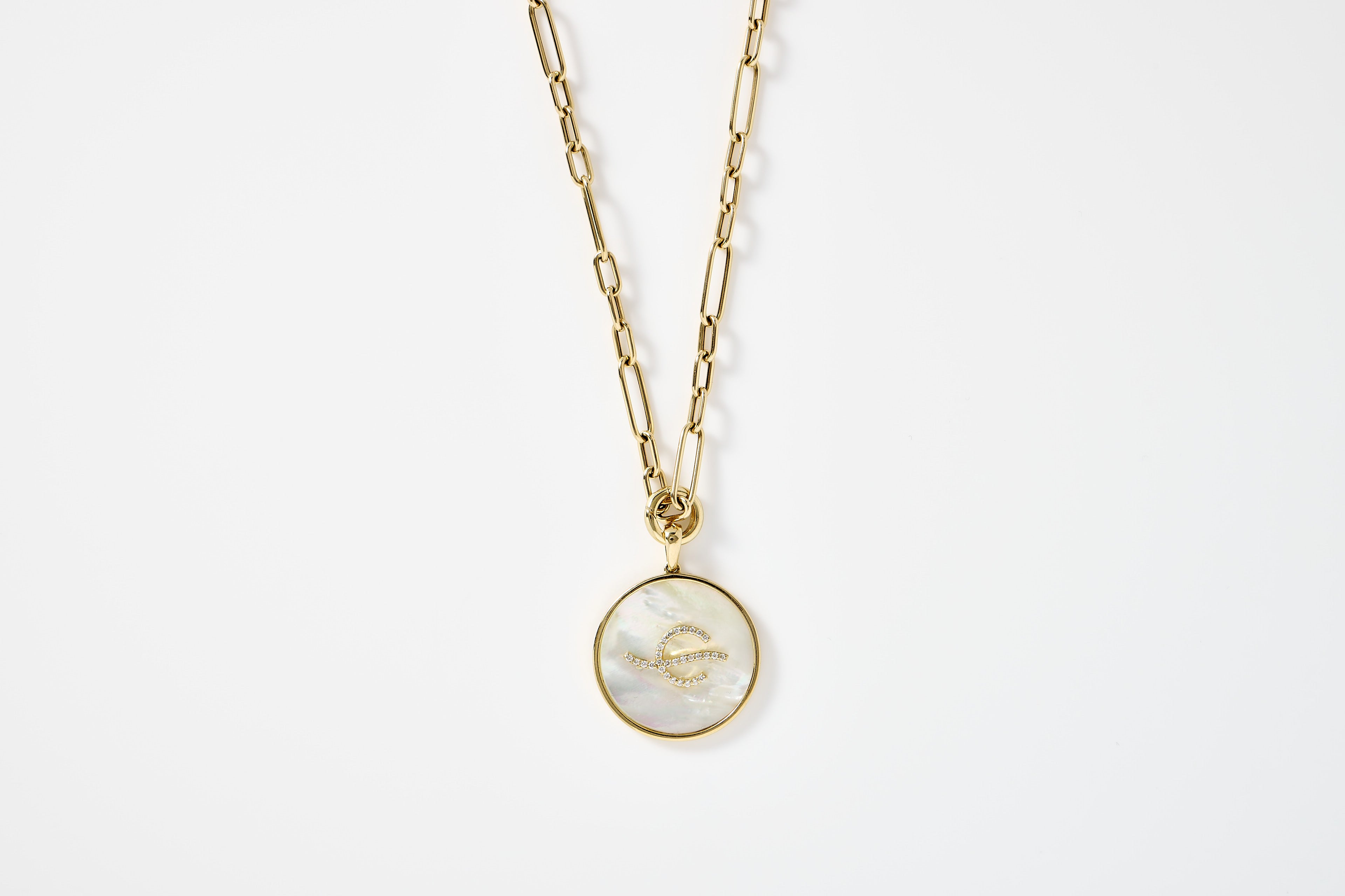 Mother of Pearl Chptr Medallion