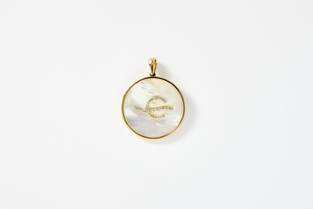 Mother of Pearl Chptr Medallion