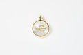 Mother of Pearl Chptr Medallion