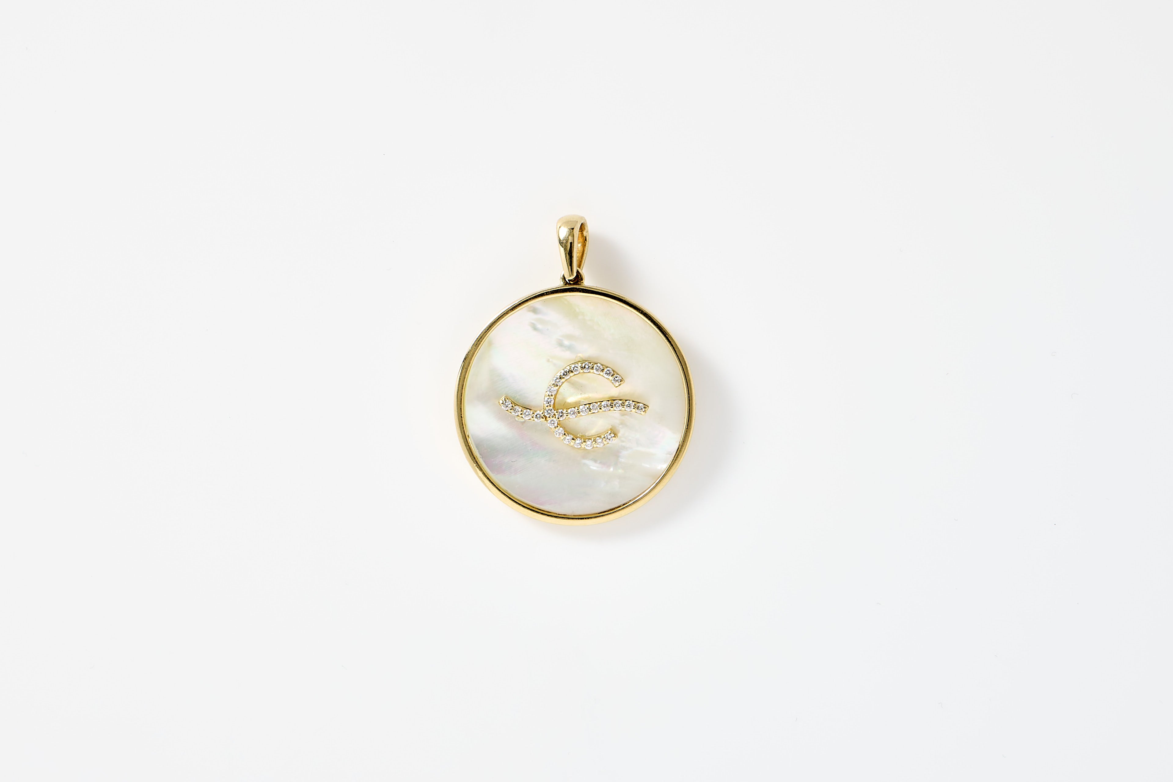 Mother of Pearl Chptr Medallion