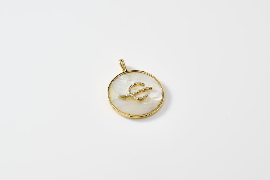 Mother of Pearl Chptr Medallion