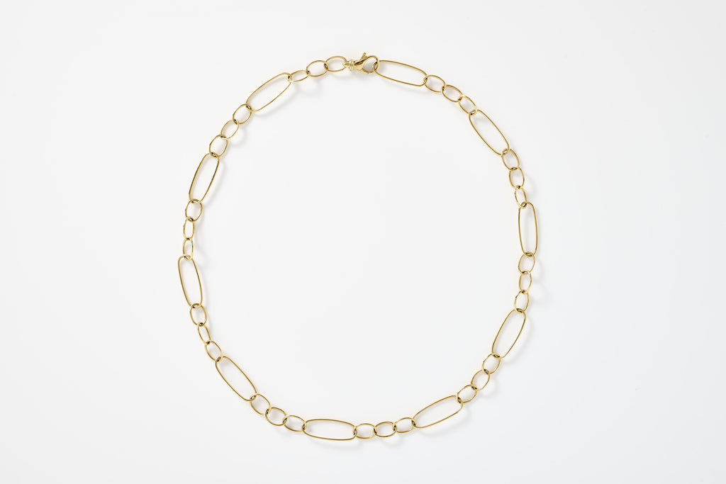 Oval and Circle Link Chain