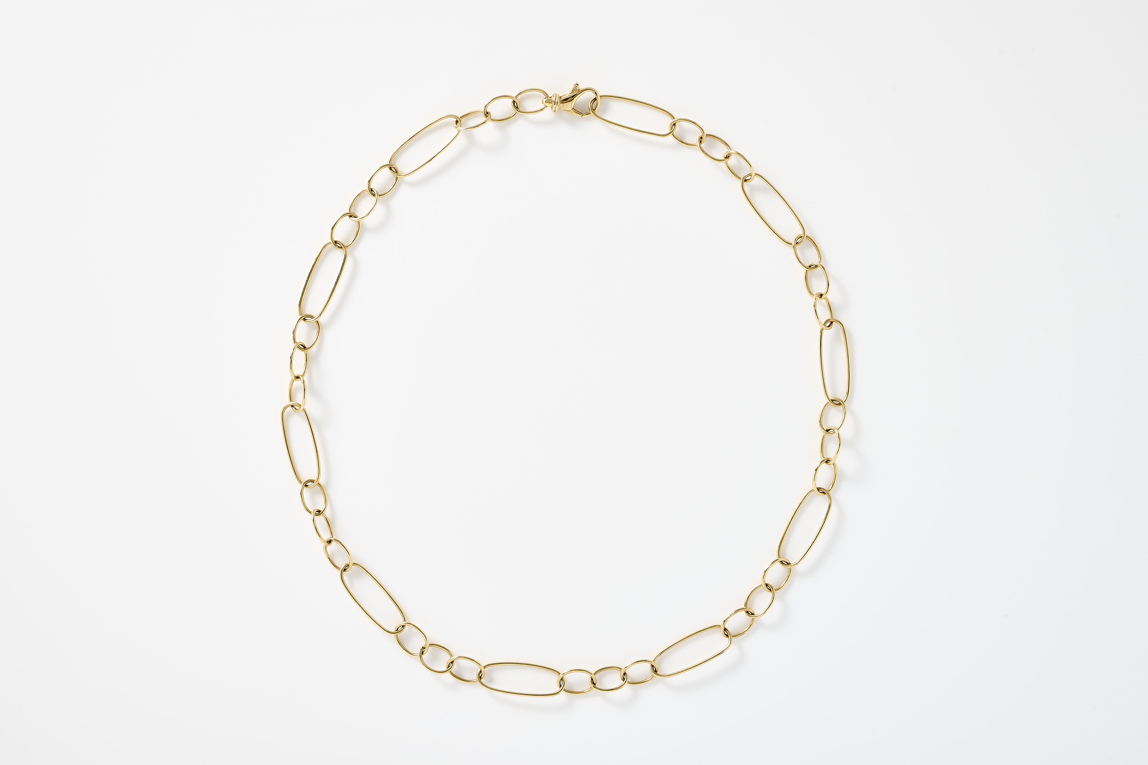 Oval and Circle Link Chain