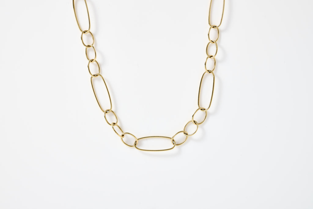 Oval and Circle Link Chain