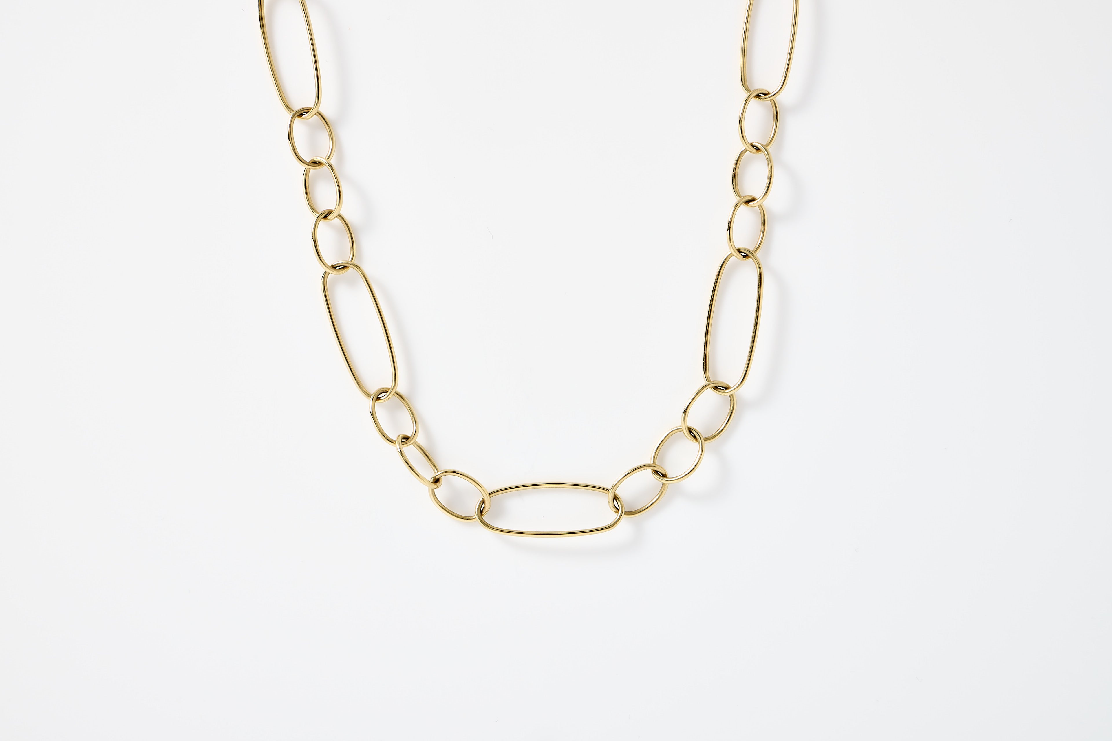 Oval and Circle Link Chain