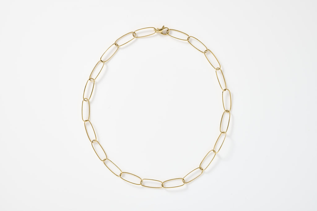 Large Oval Link chain