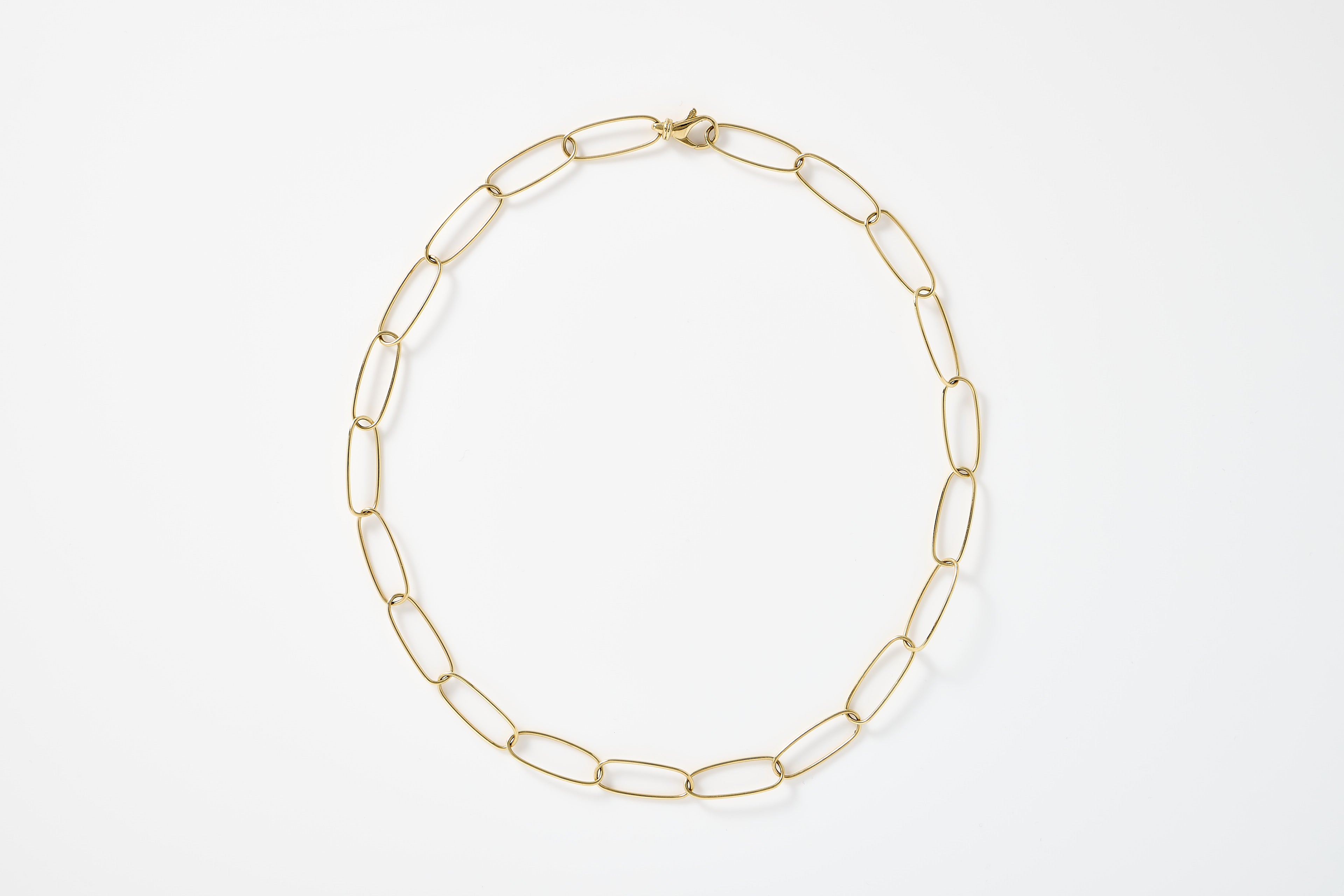 Large Oval Link chain