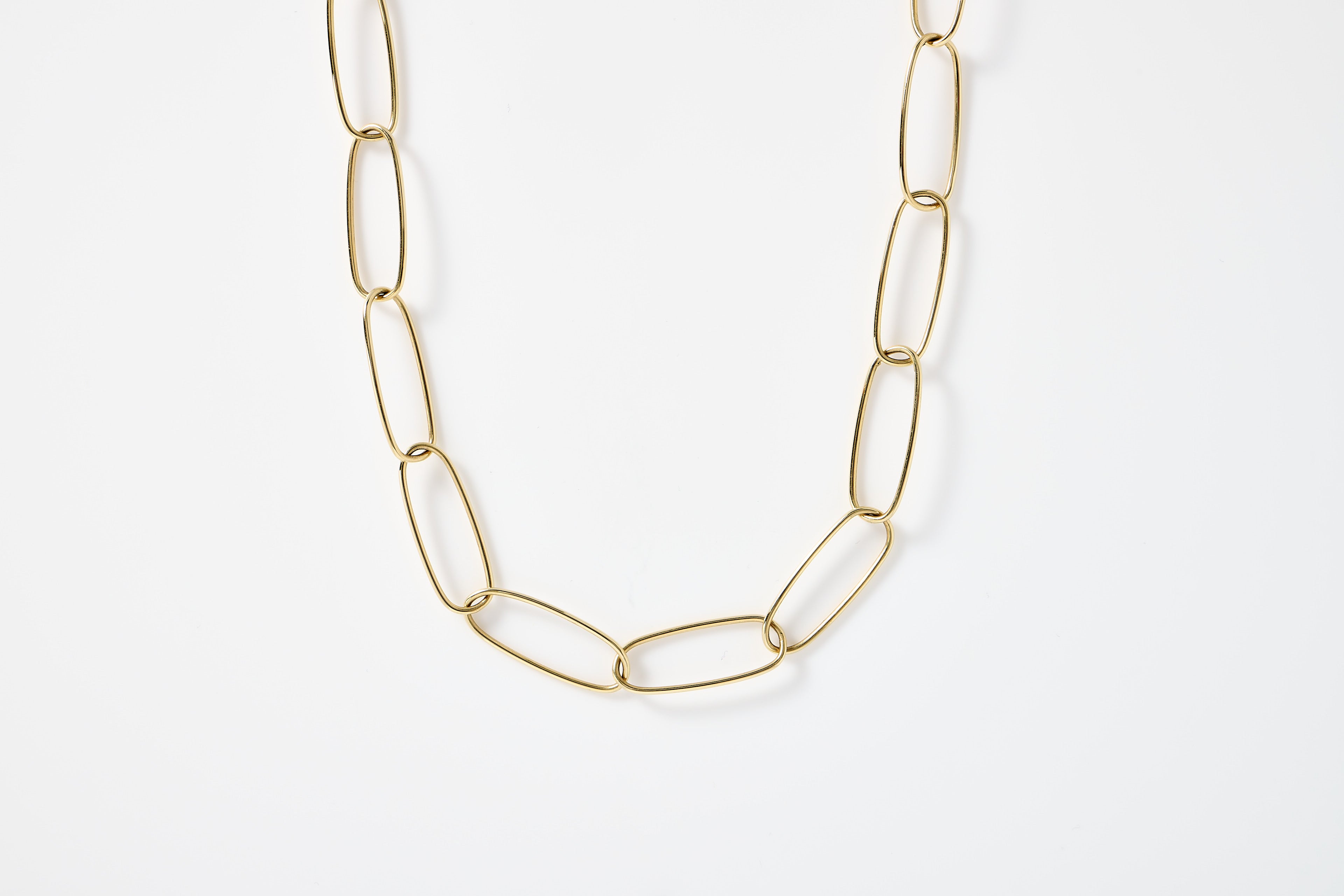 Large Oval Link chain