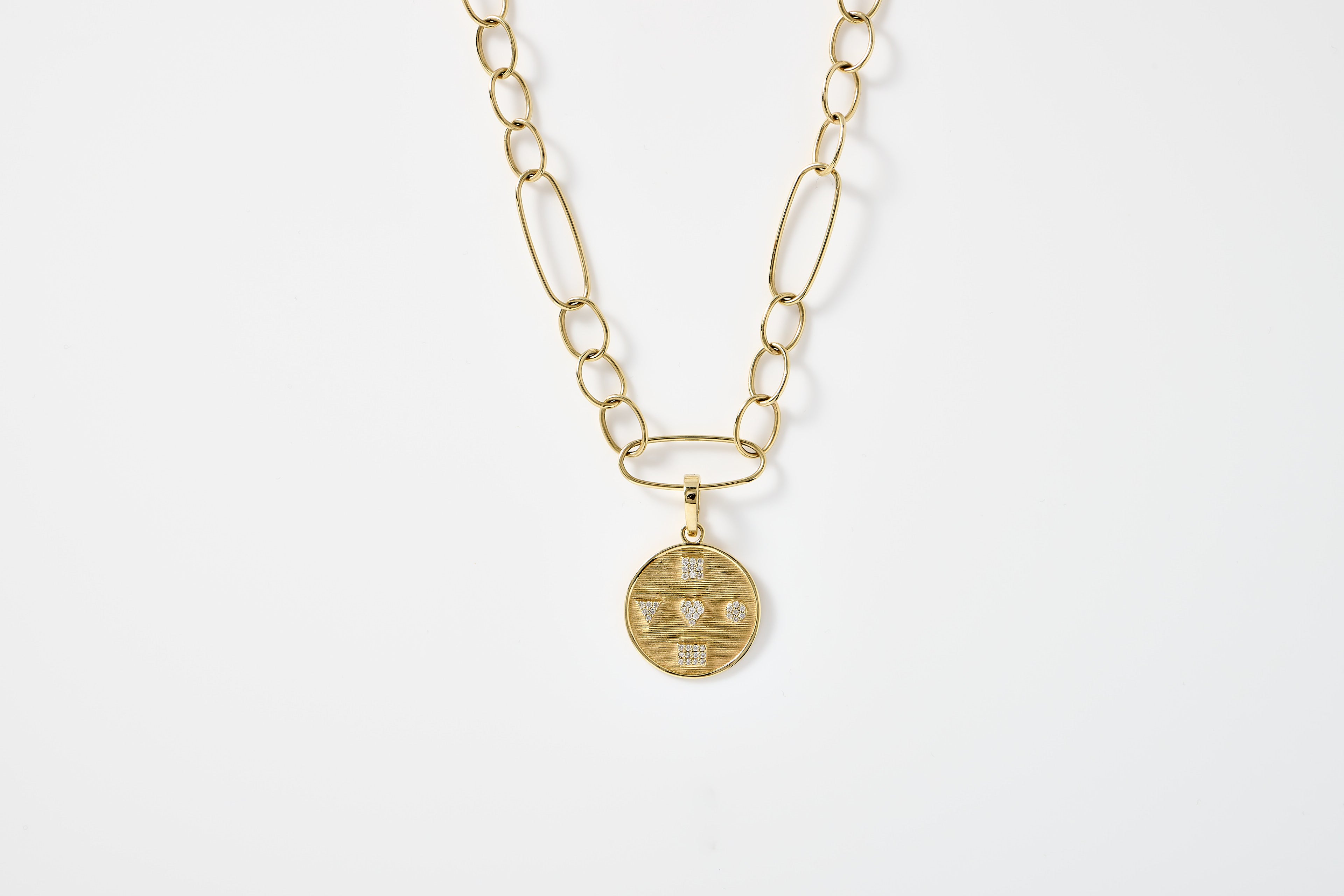 The 5 Icon Codes Pendant
