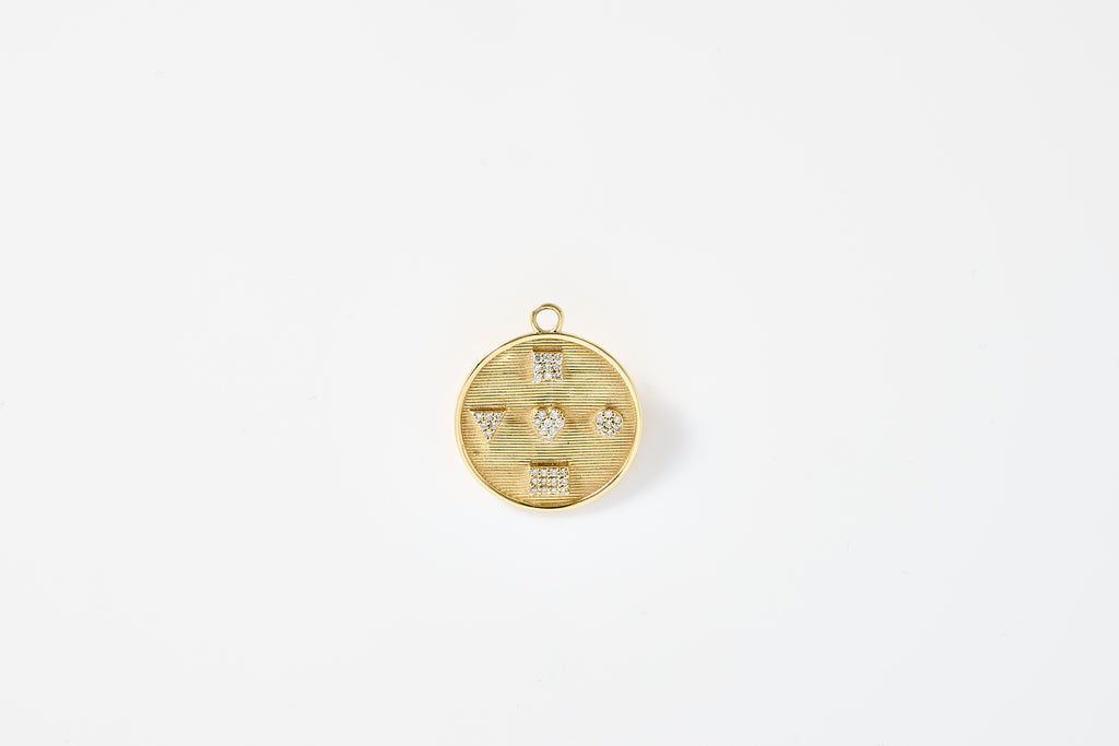 The 5 Icon Codes Pendant