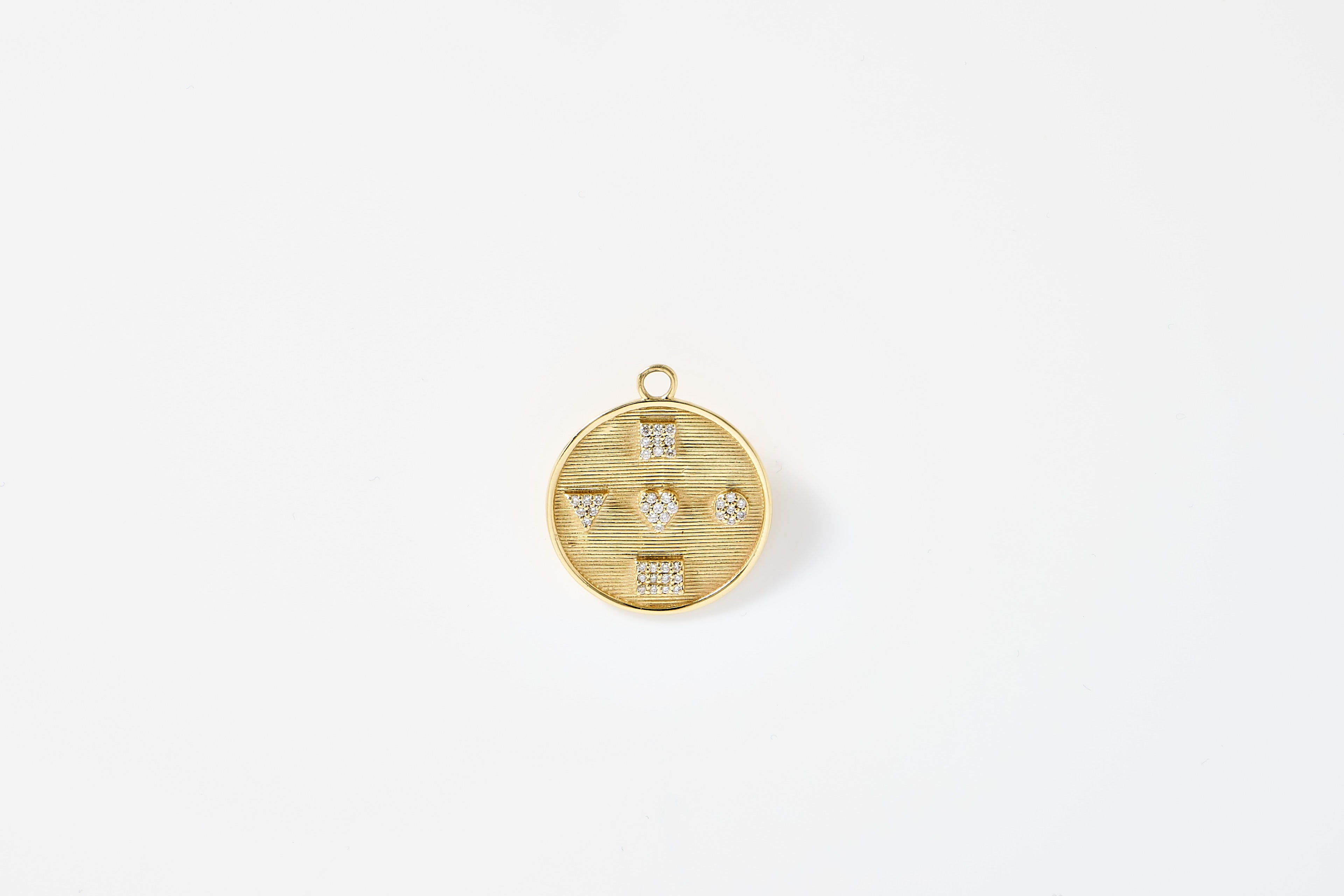The 5 Icon Codes Pendant