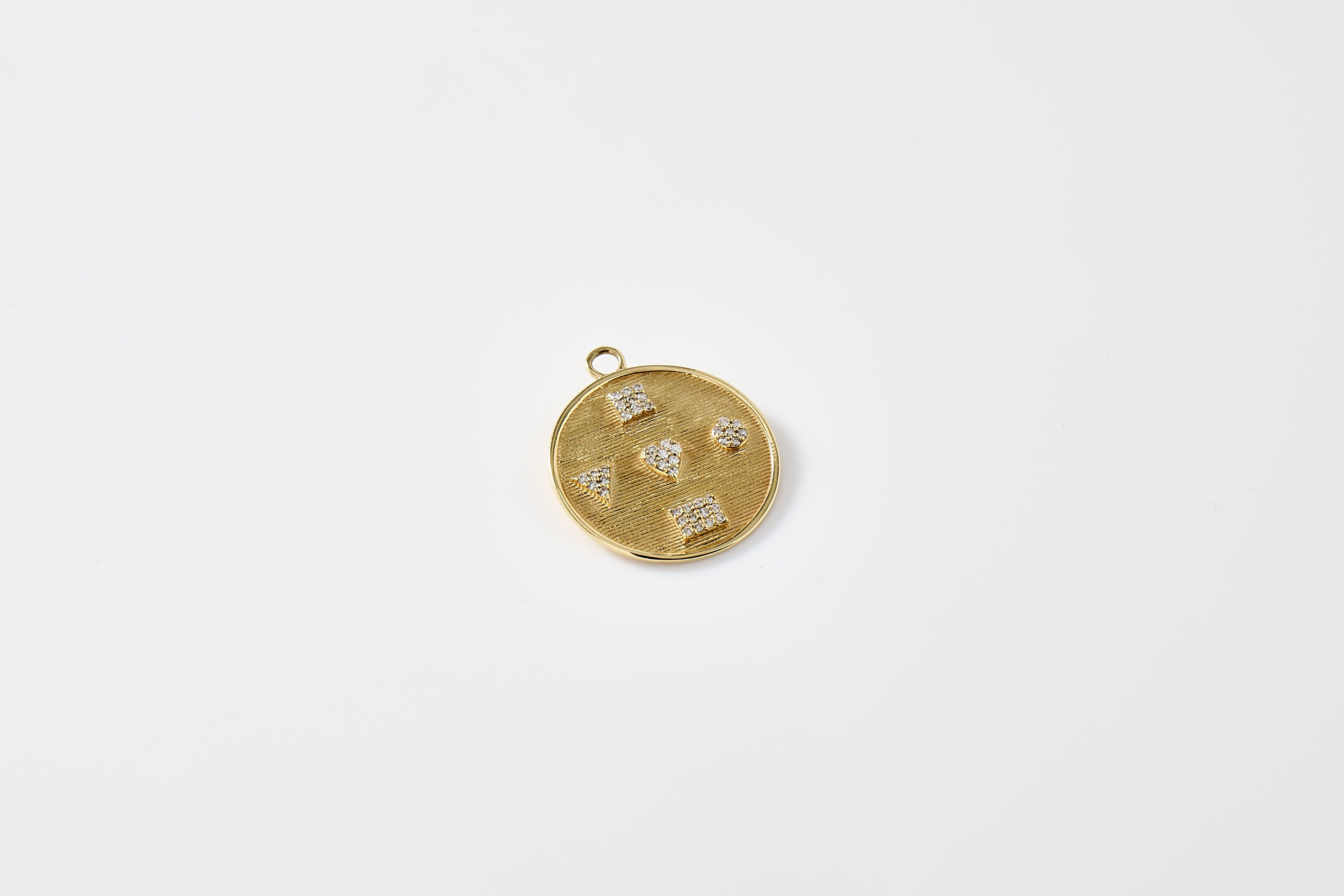 The 5 Icon Codes Pendant