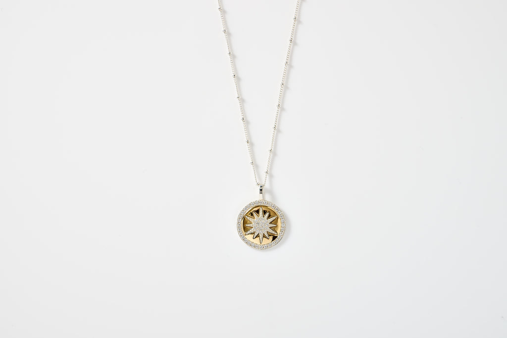 Sunburst Medallion