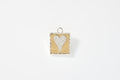 The Framed Heart Medallion