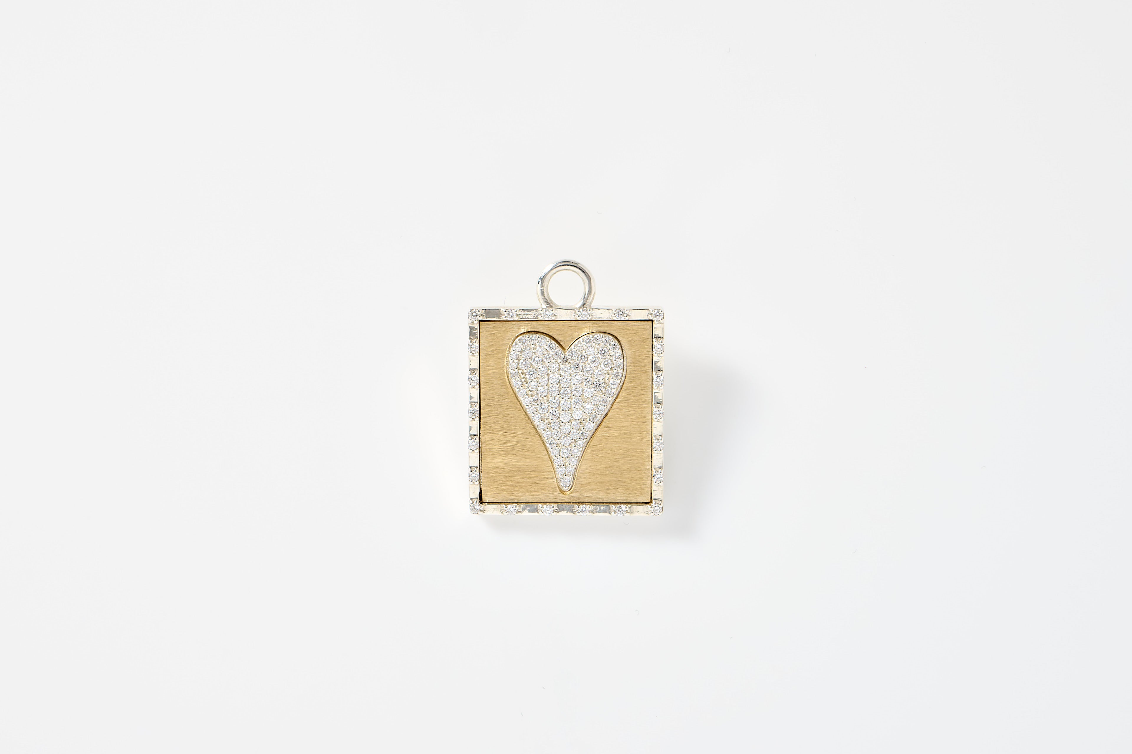 The Framed Heart Medallion