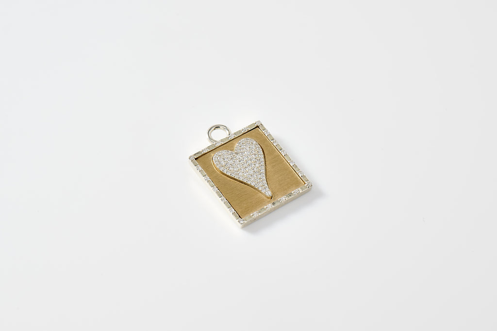 The Framed Heart Medallion