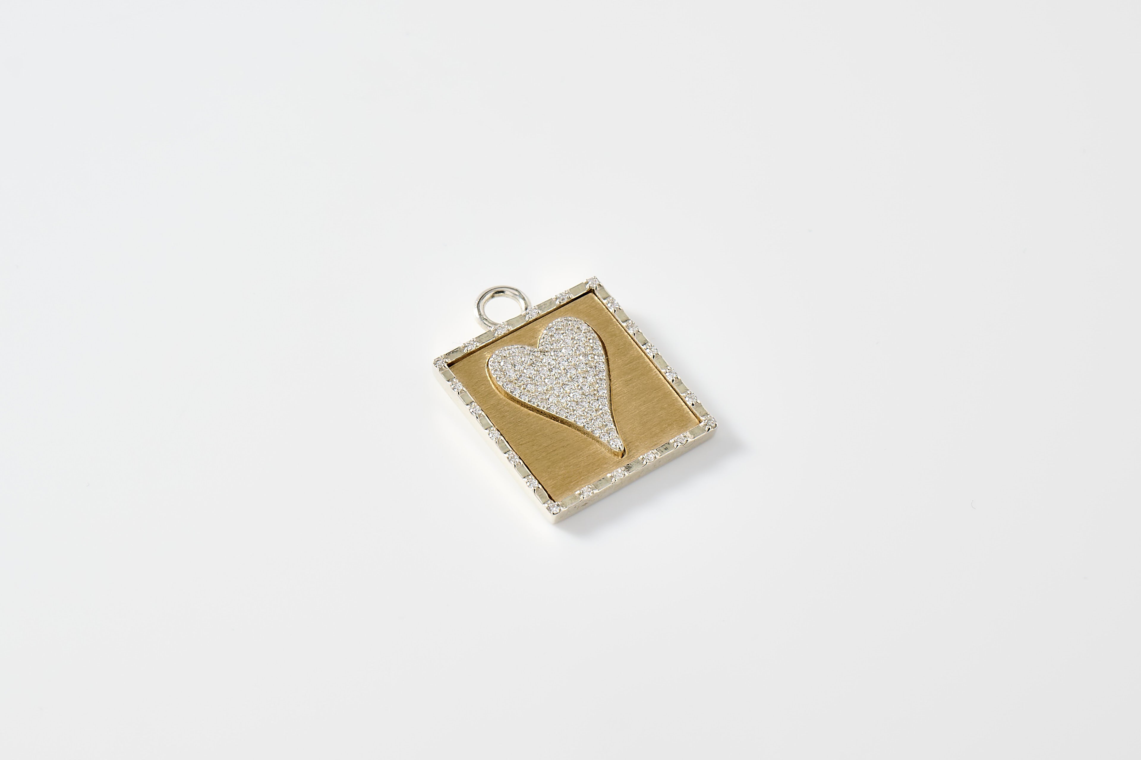 The Framed Heart Medallion
