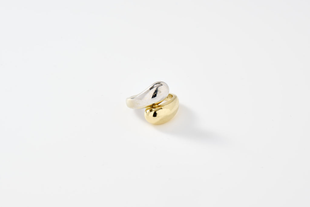 Two-Tone Sculptural Ring