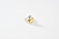 Two-Tone Sculptural Ring