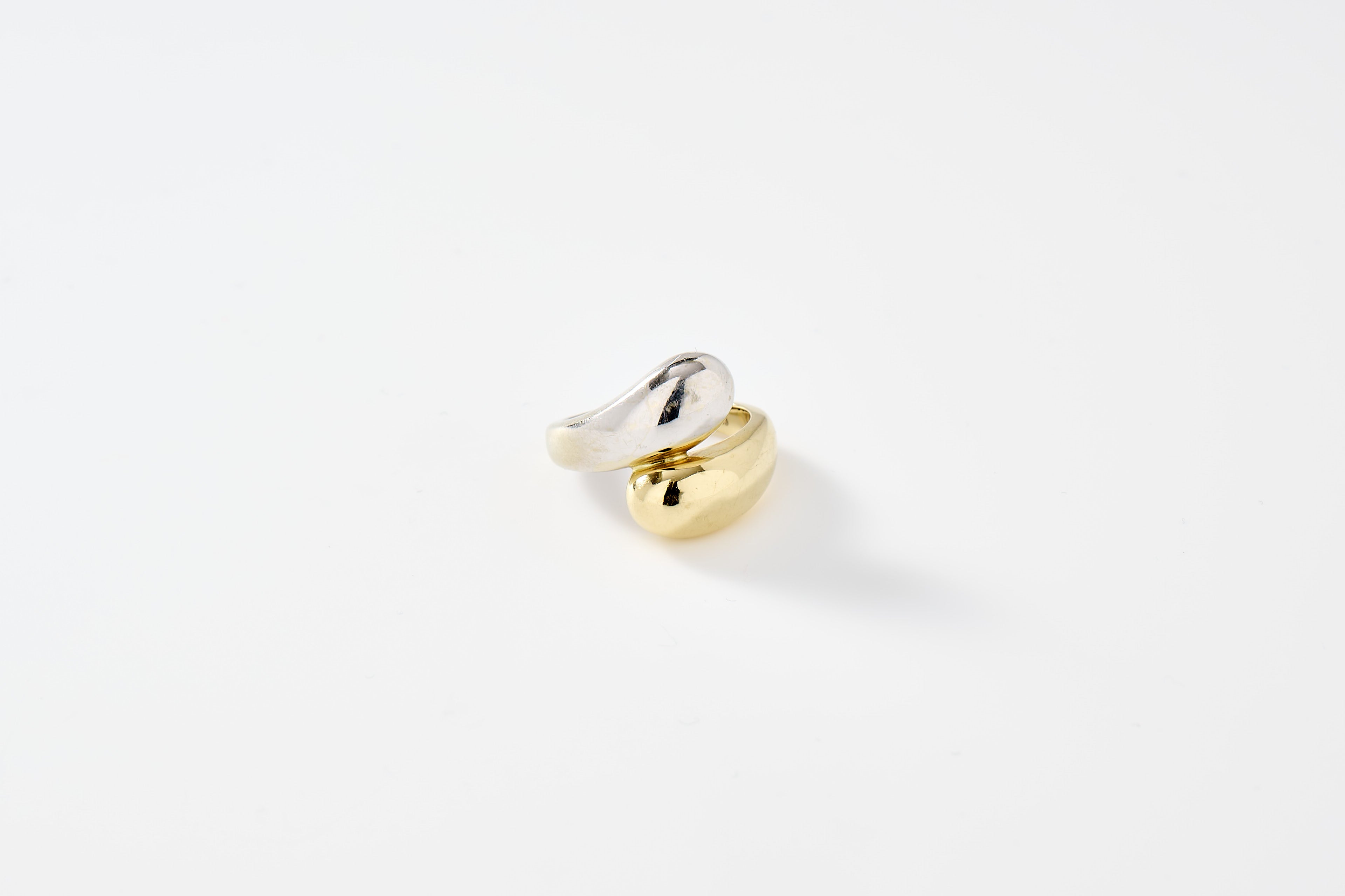 Two-Tone Sculptural Ring