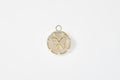 Butterfly Medallion Charm